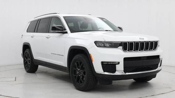 JEEP GRAND CHEROKEE 2021 1C4RJKBG5M8123410 image